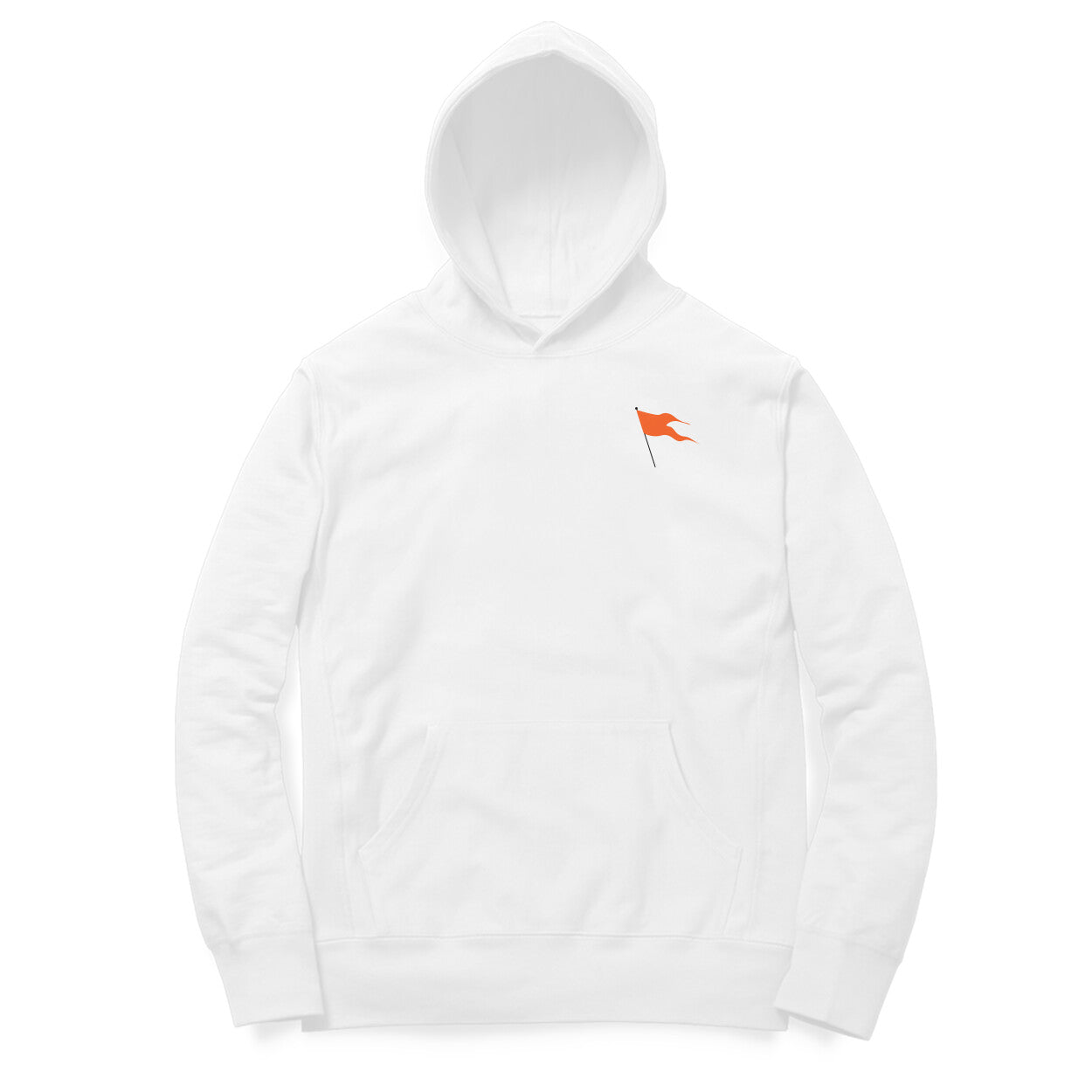 Classic Plain Hoodie